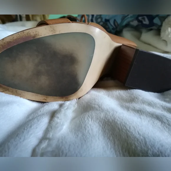 Calvin Klein Boho Heeled Sandals - Almost New - Picture 2 of 2